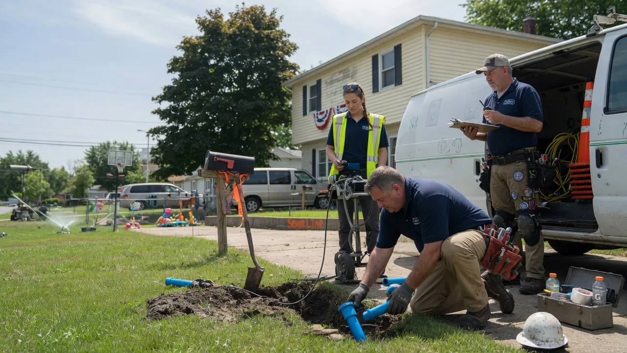 Slab Leak Repair in Ellington, MO near me